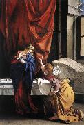 GENTILESCHI, Orazio Annunciation seyh oil painting artist